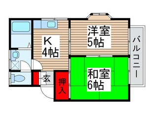 Friendふじの物件間取画像